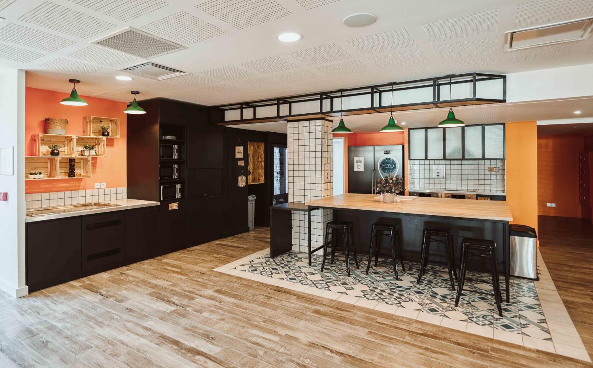 Aparthotel Kabane Montpellier Lattes Exterior foto