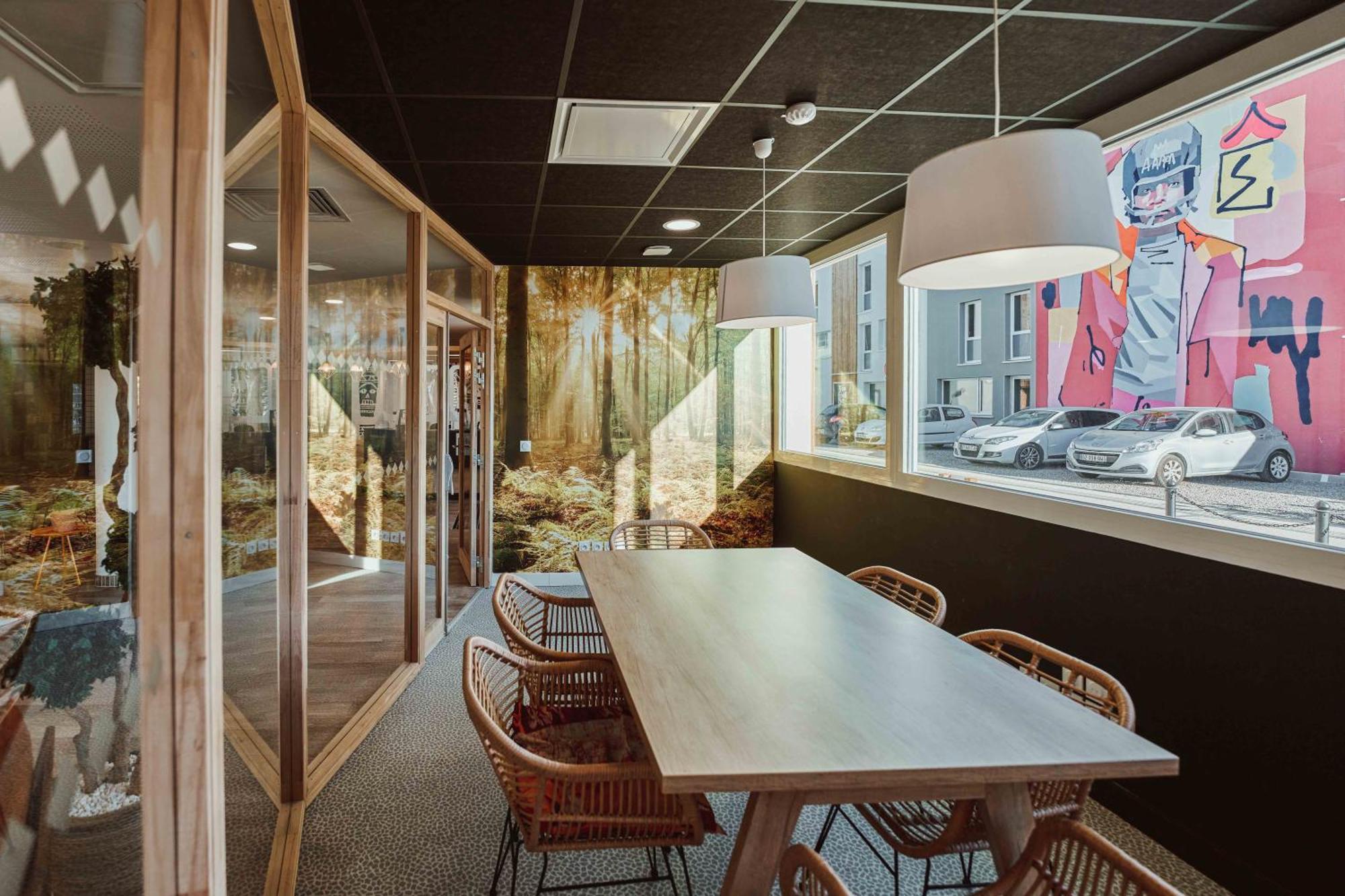 Aparthotel Kabane Montpellier Lattes Exterior foto