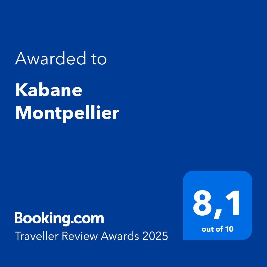 Aparthotel Kabane Montpellier Lattes Exterior foto